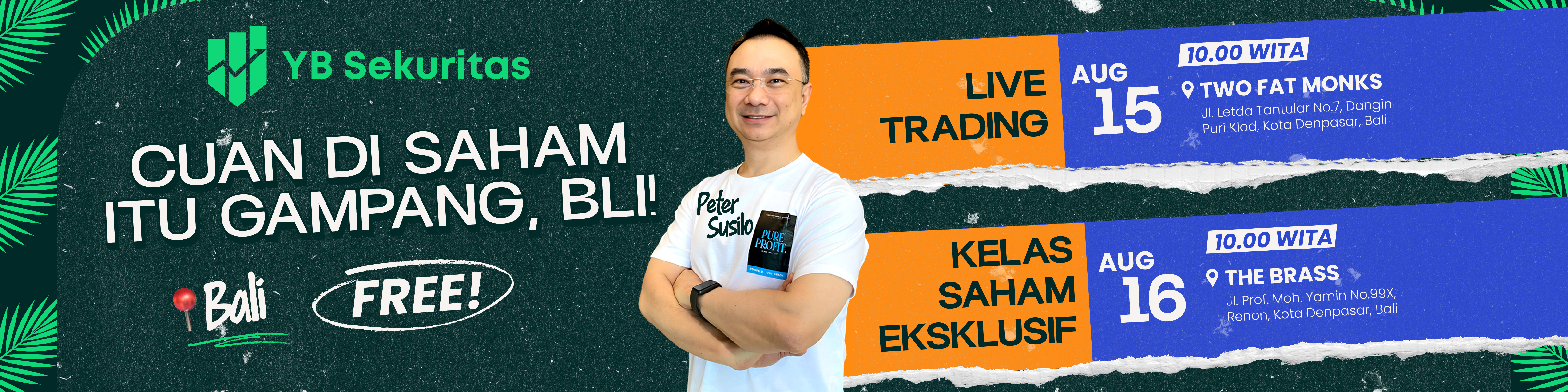 Cuan di Saham Itu Gampang, Bli!